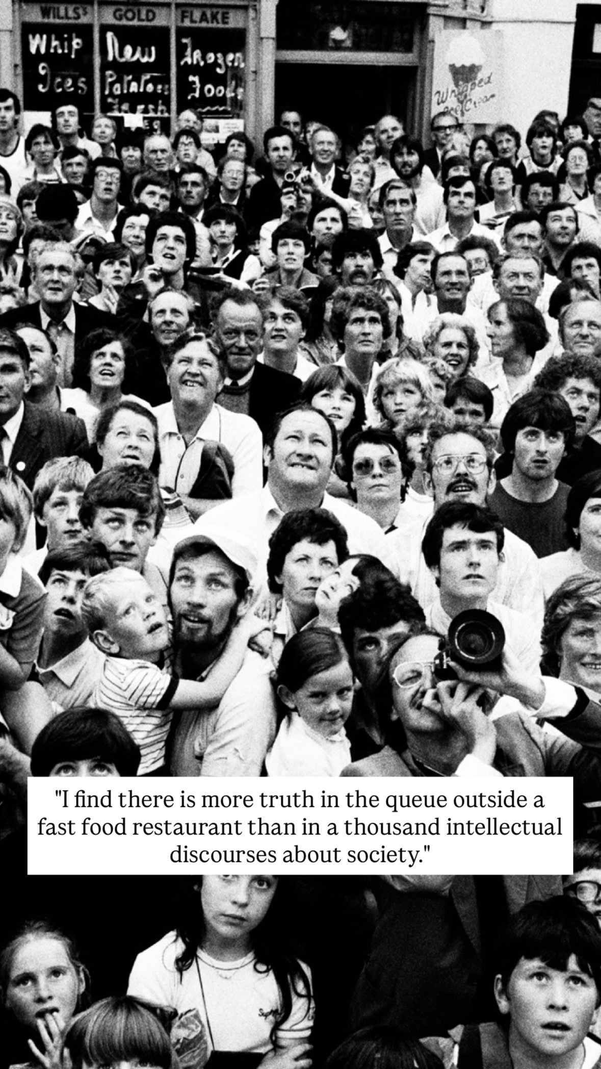 Photo of Martin Parr