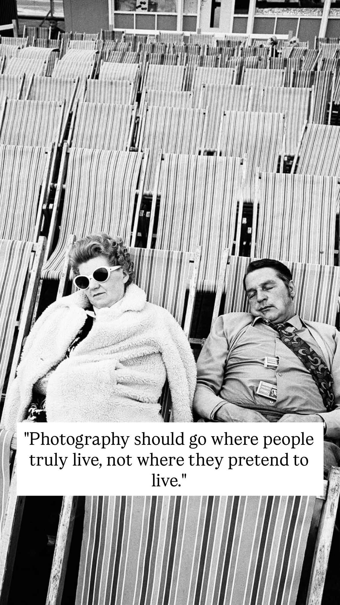 Photo of Martin Parr