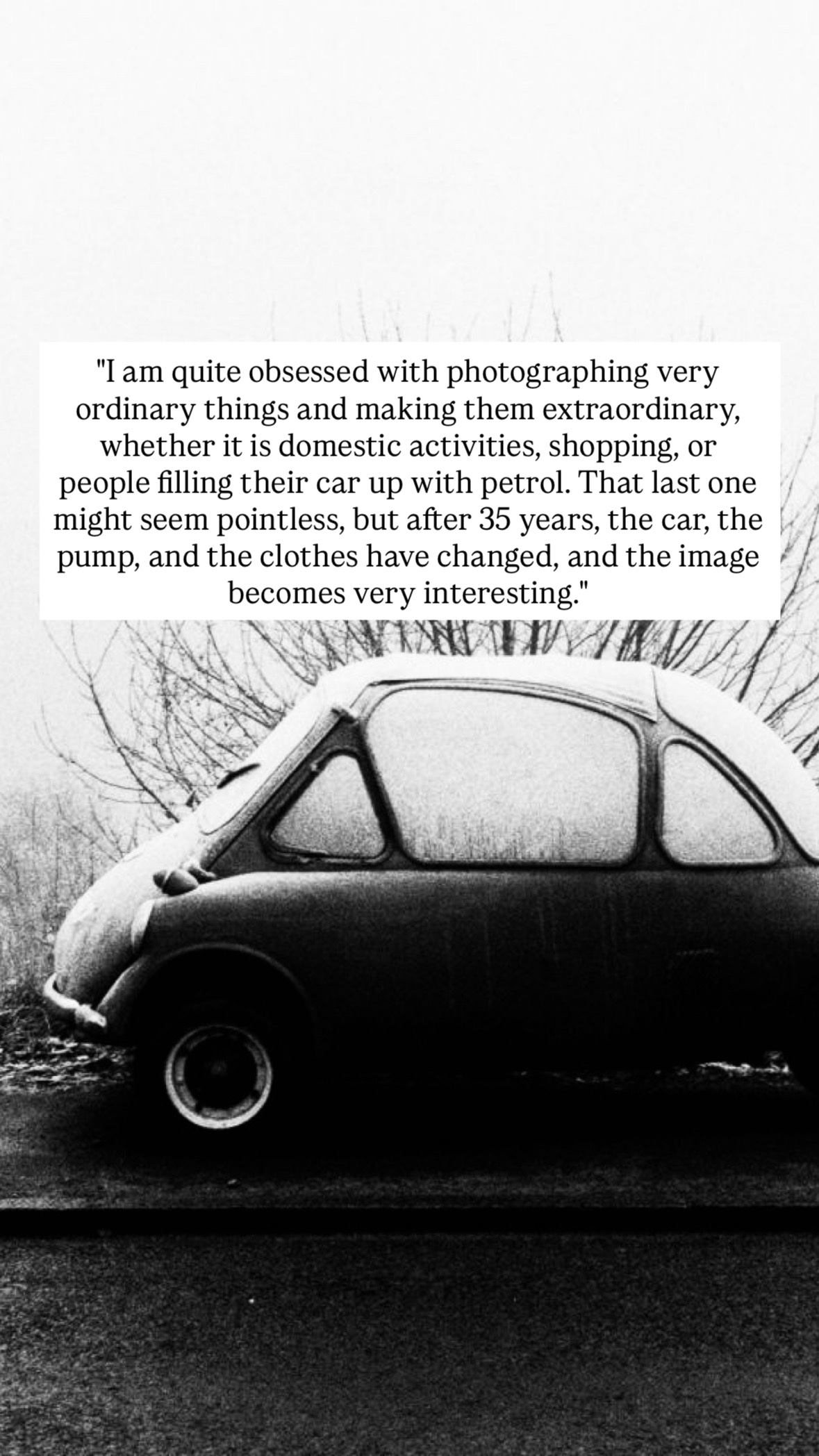 Photo of Martin Parr