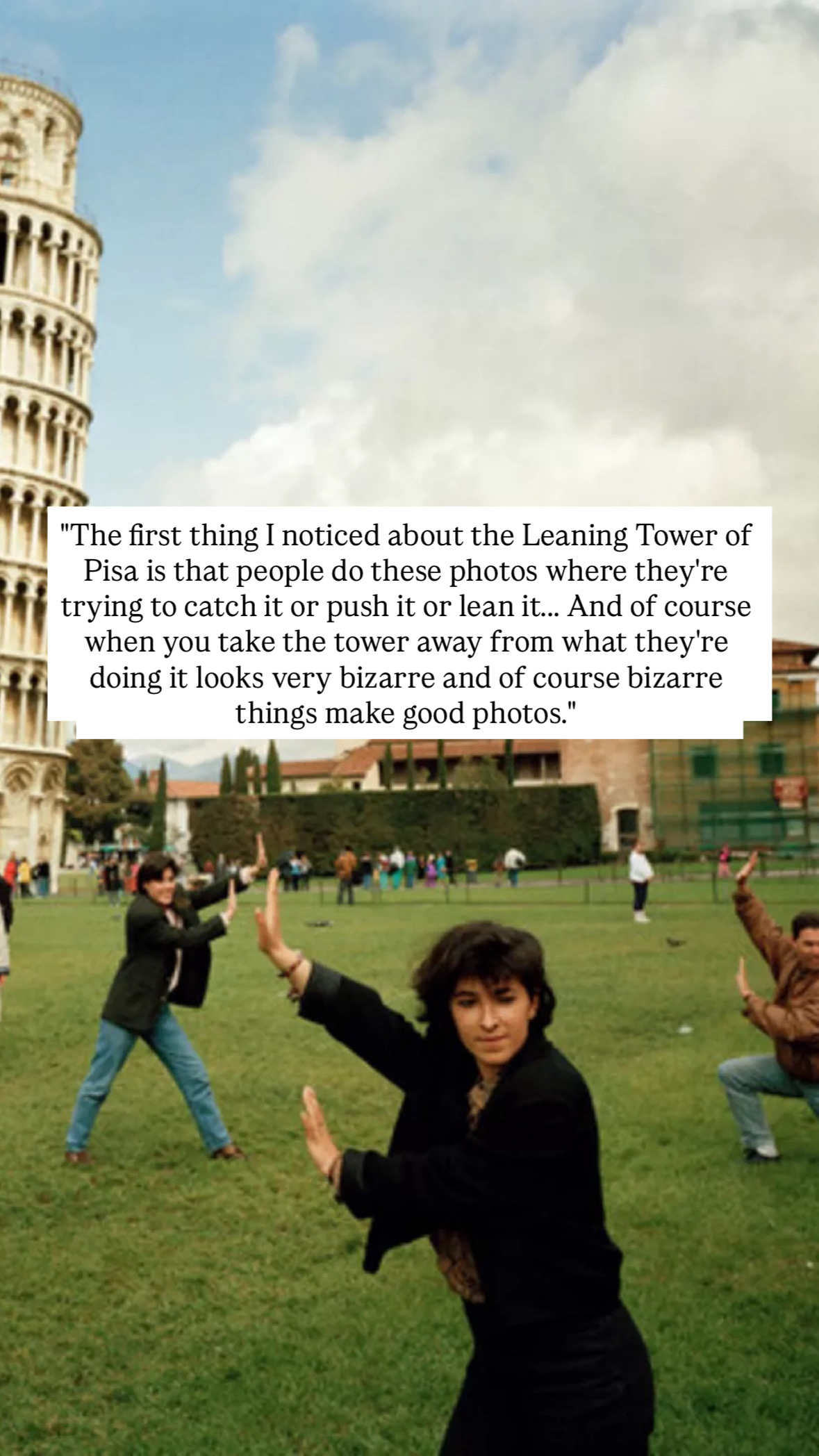 Photo of Martin Parr