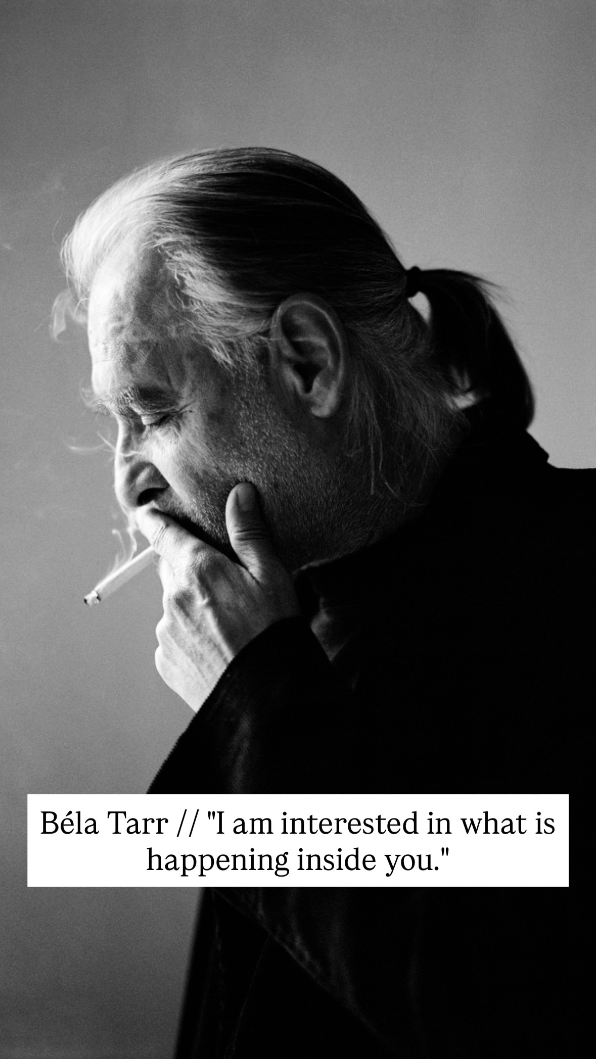 Photo of Béla Tarr