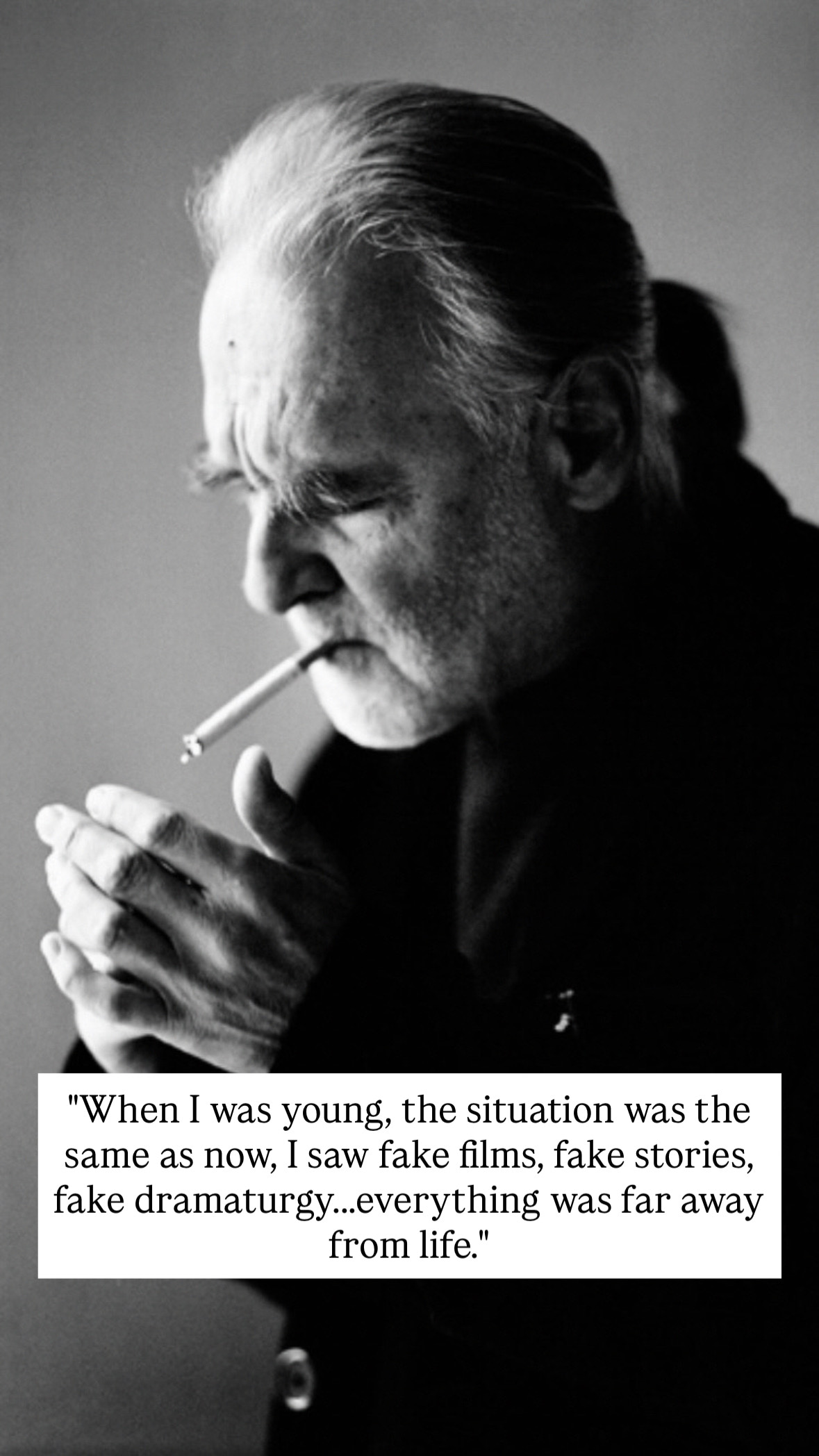 Photo of Béla Tarr