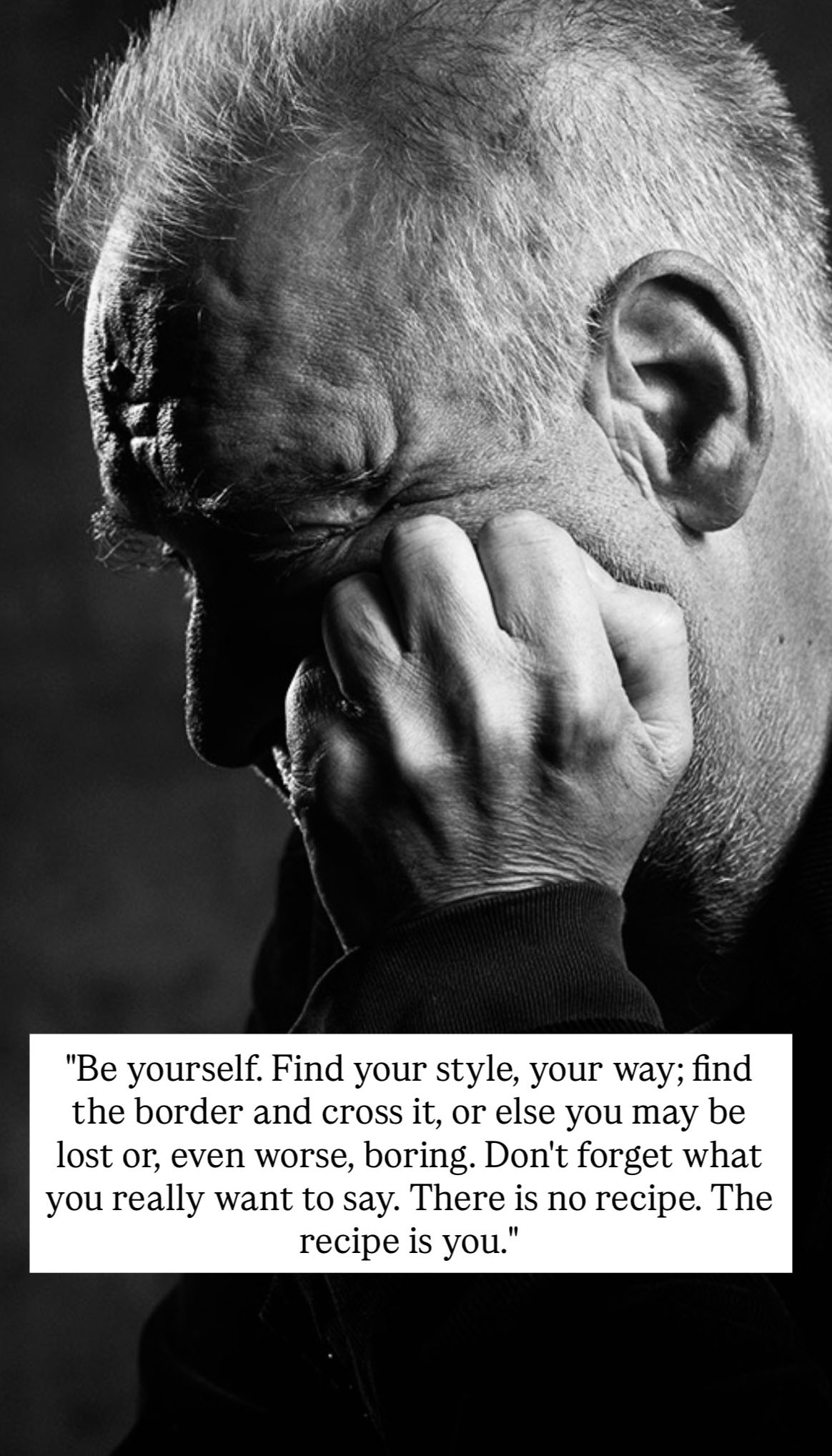 Photo of Béla Tarr