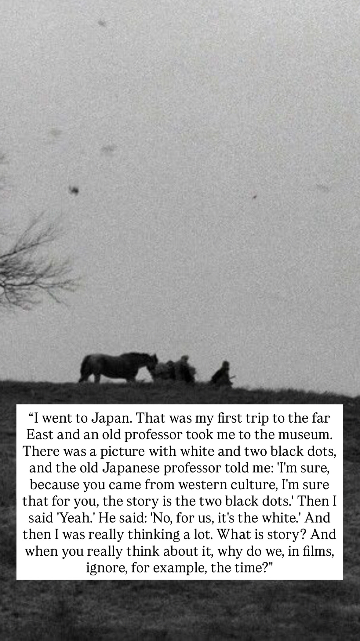 Photo of Béla Tarr