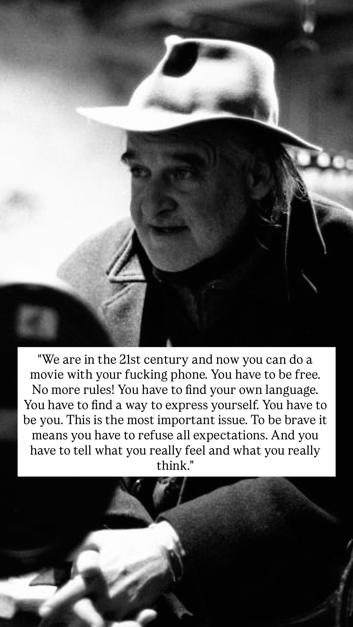 Photo of Béla Tarr