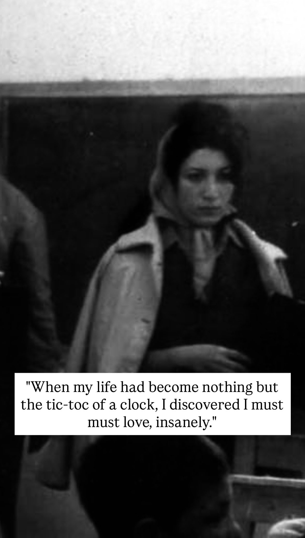 Photo of Forough Farrokhzad