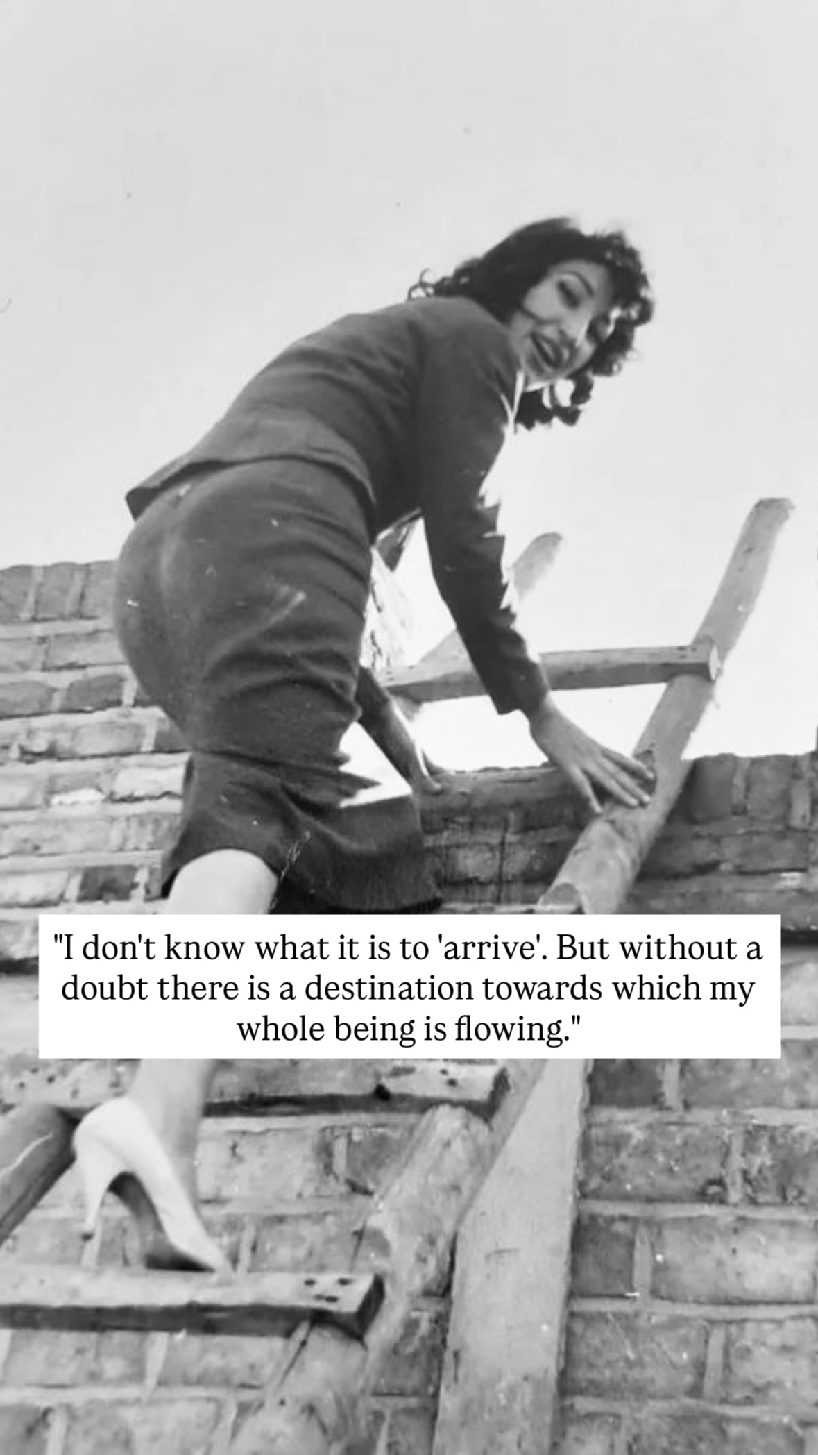 Photo of Forough Farrokhzad