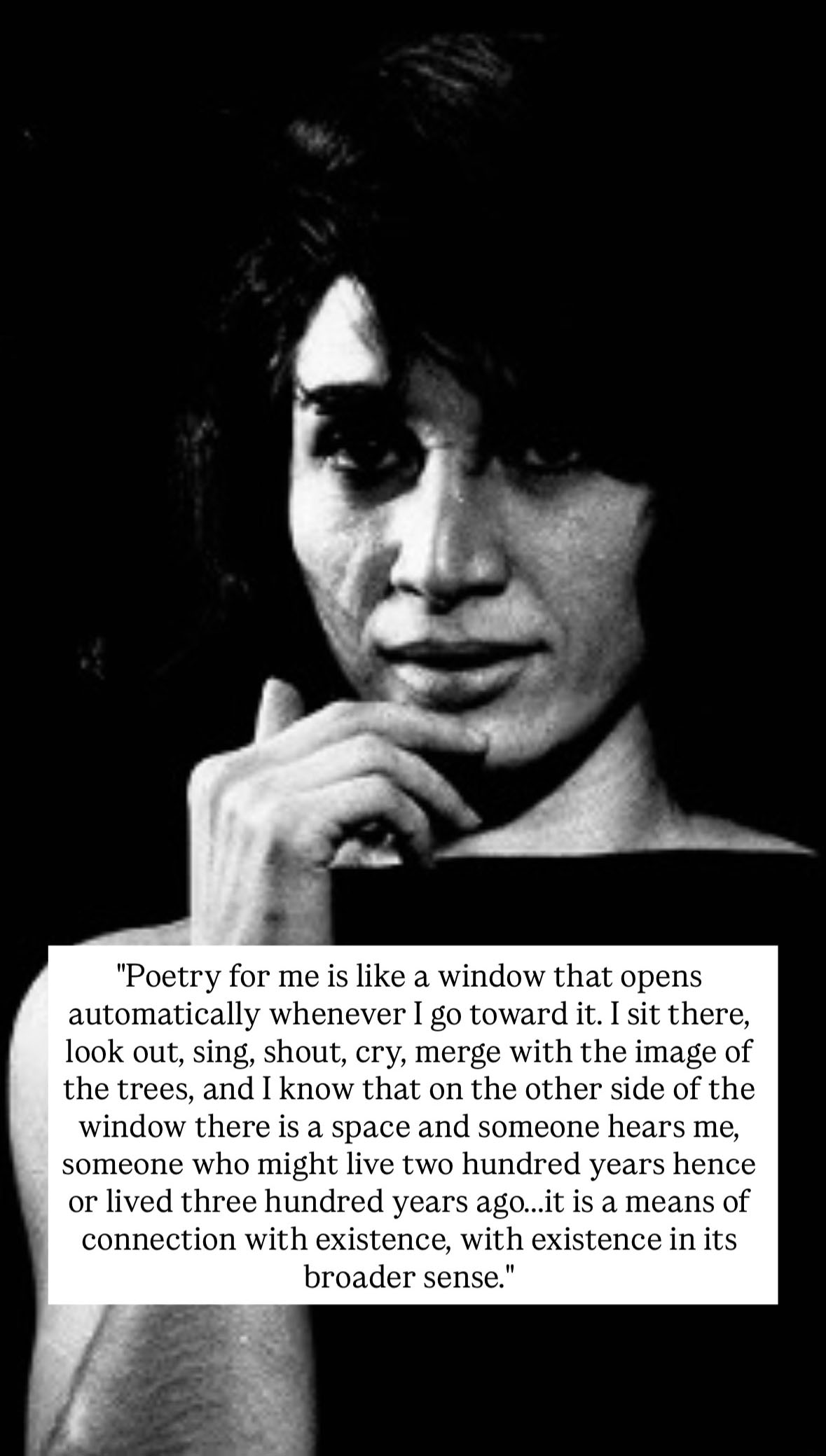 Photo of Forough Farrokhzad