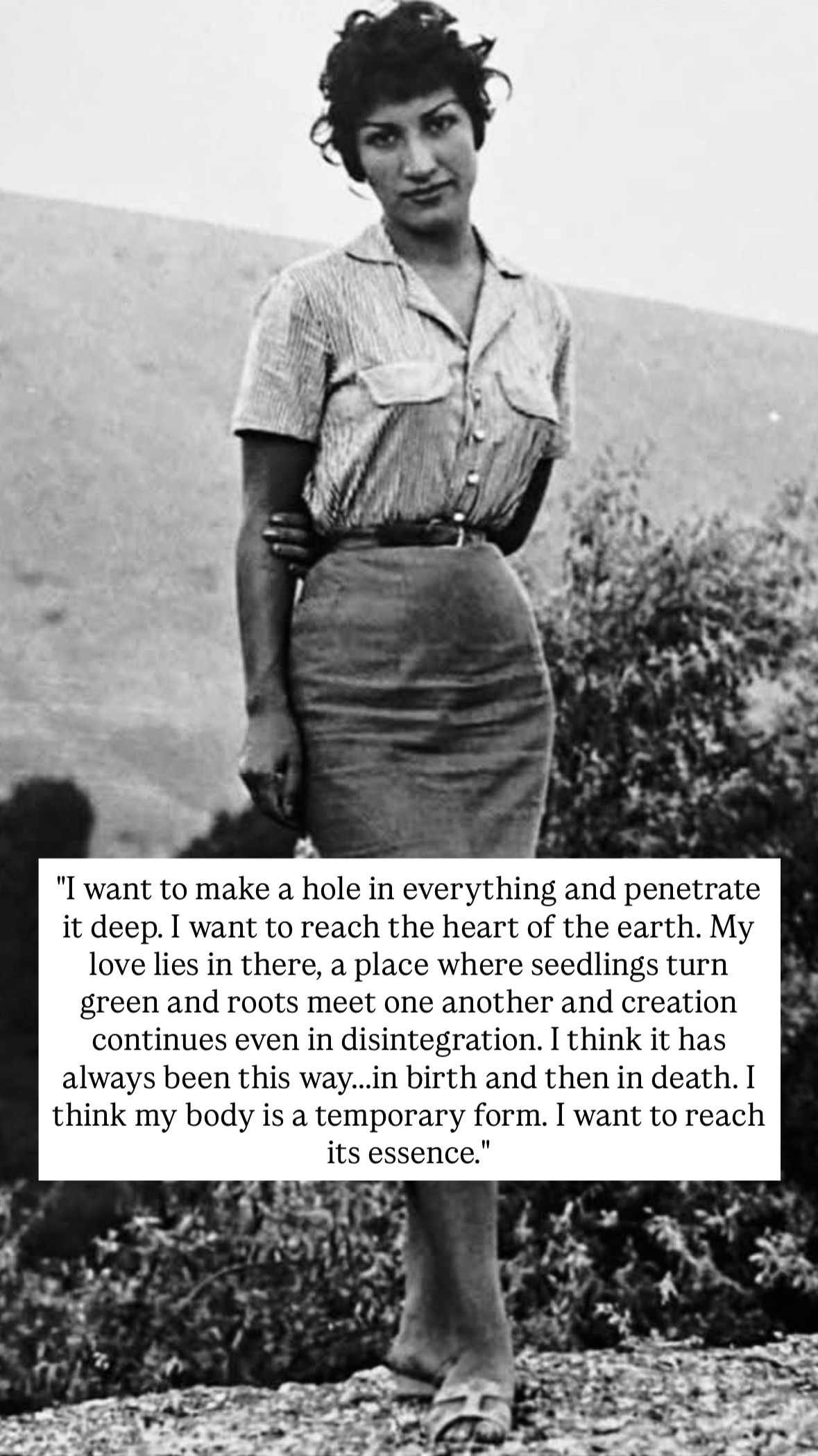 Photo of Forough Farrokhzad