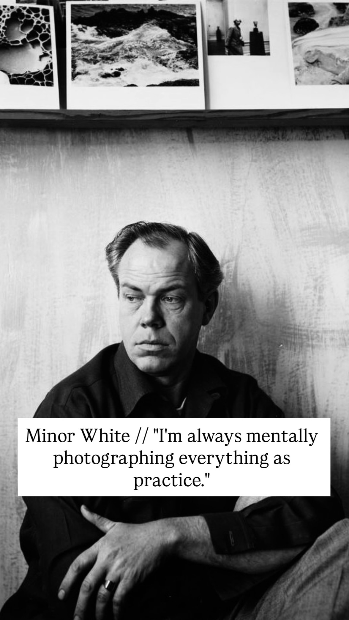Photo of Minor White