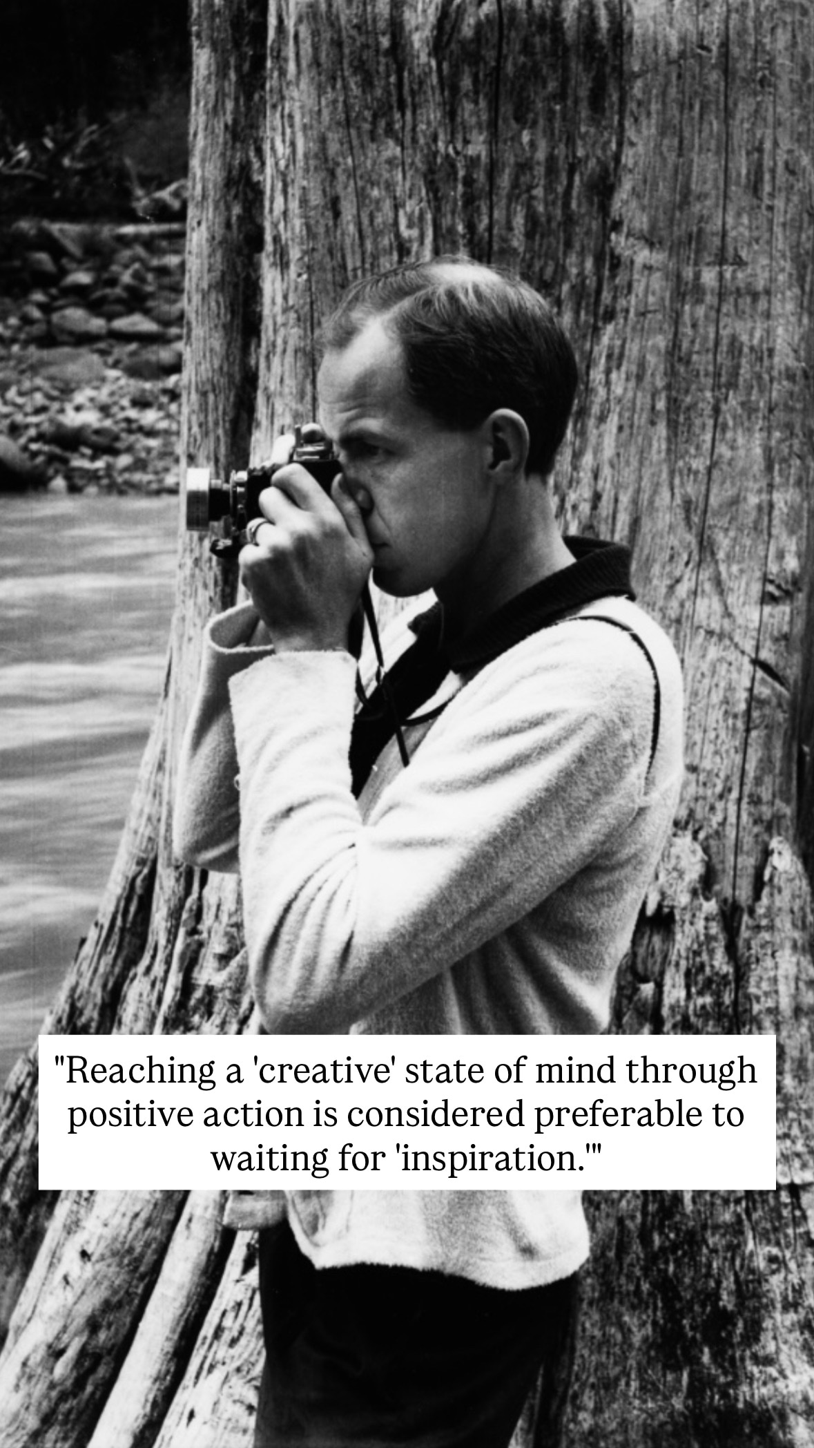 Photo of Minor White