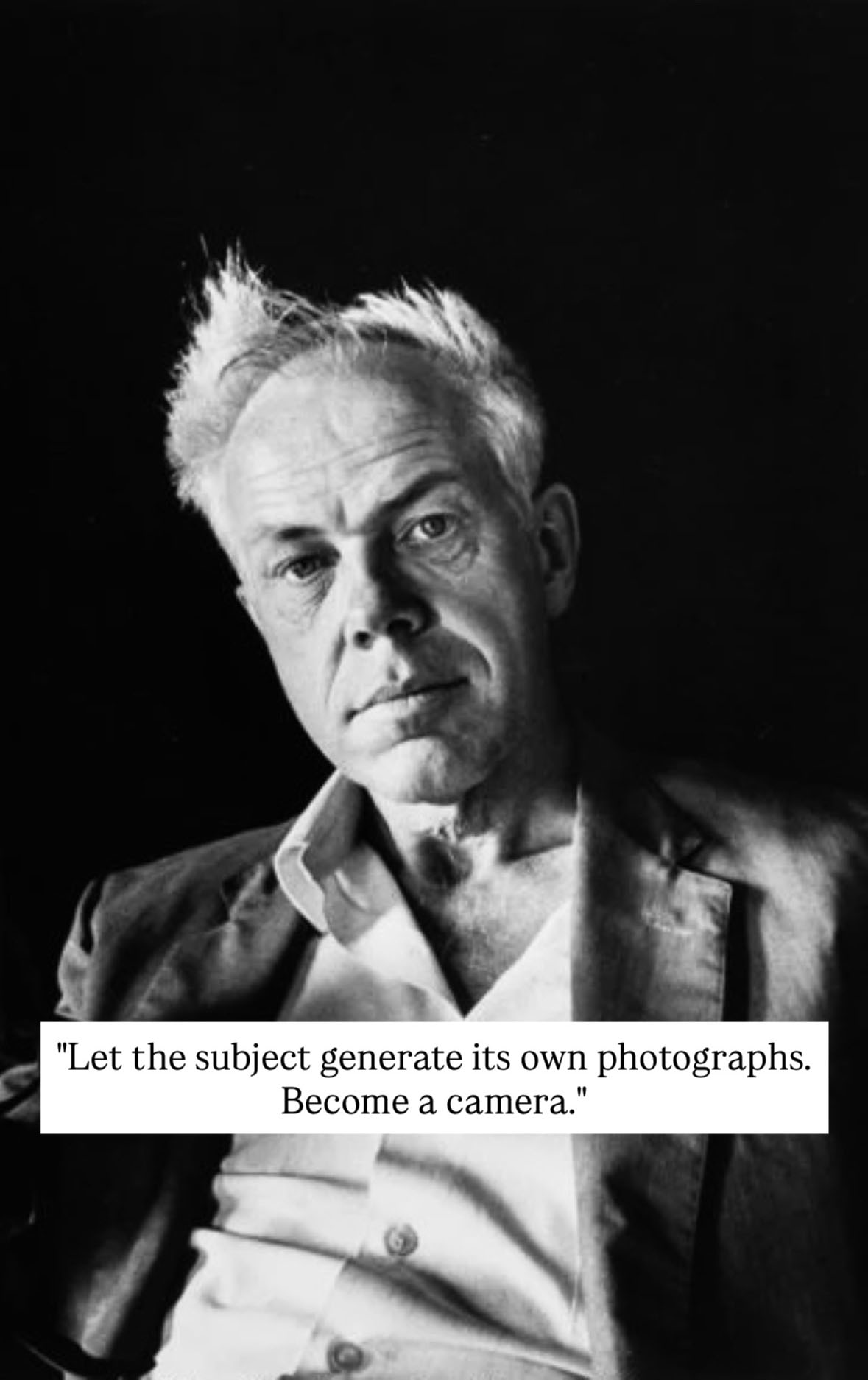 Photo of Minor White