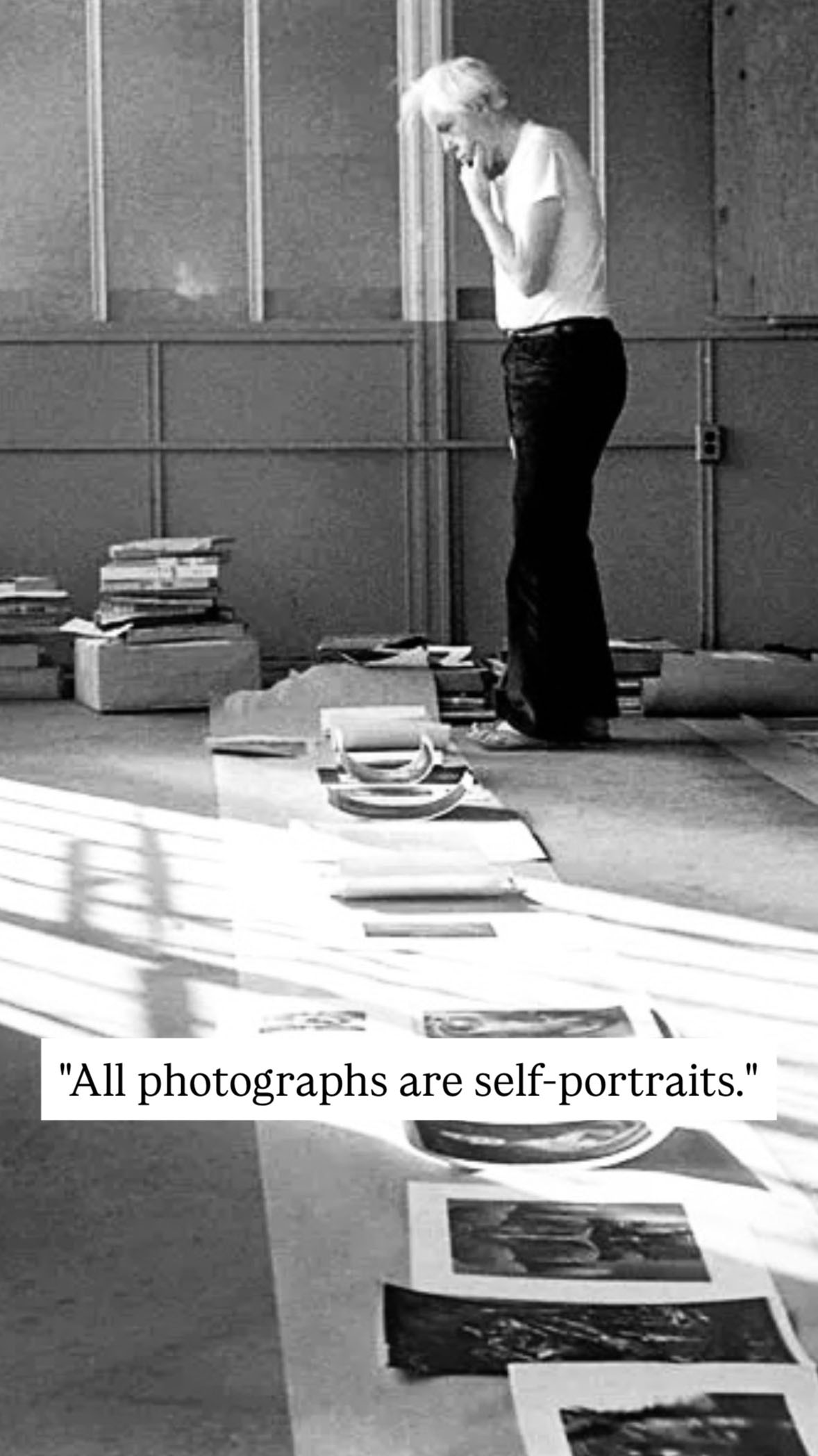 Photo of Minor White