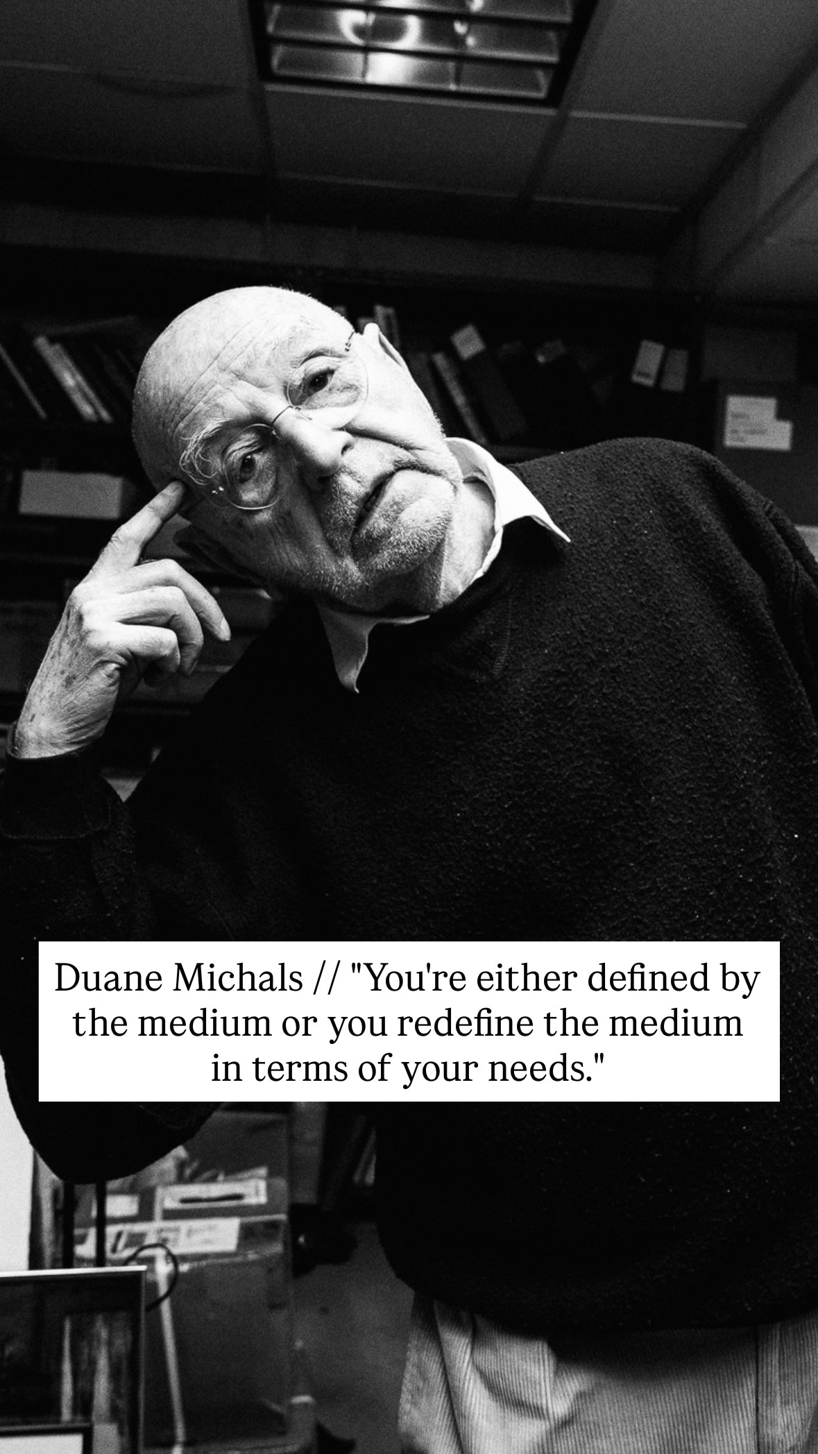 Photo of Duane Michals