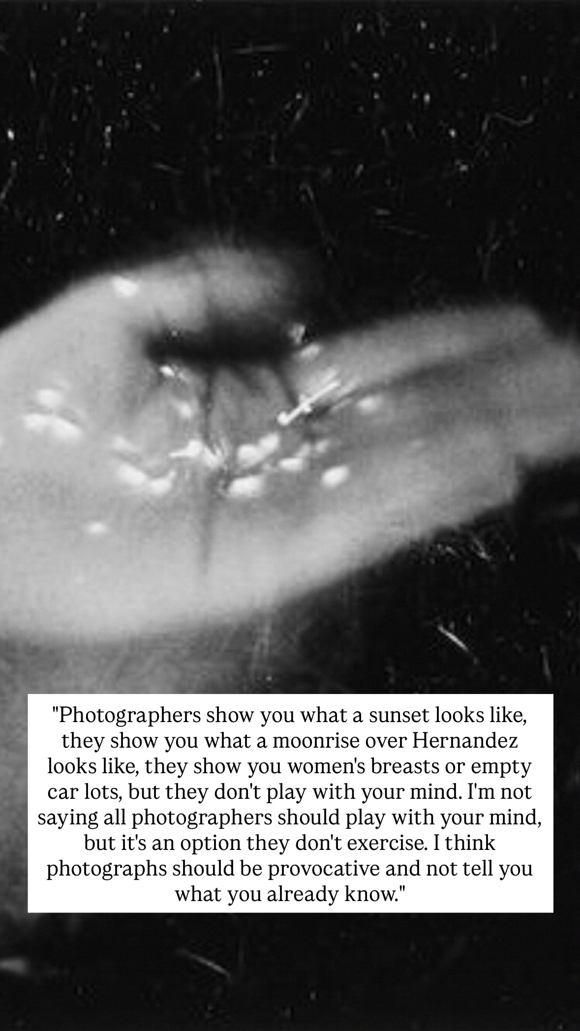 Photo of Duane Michals