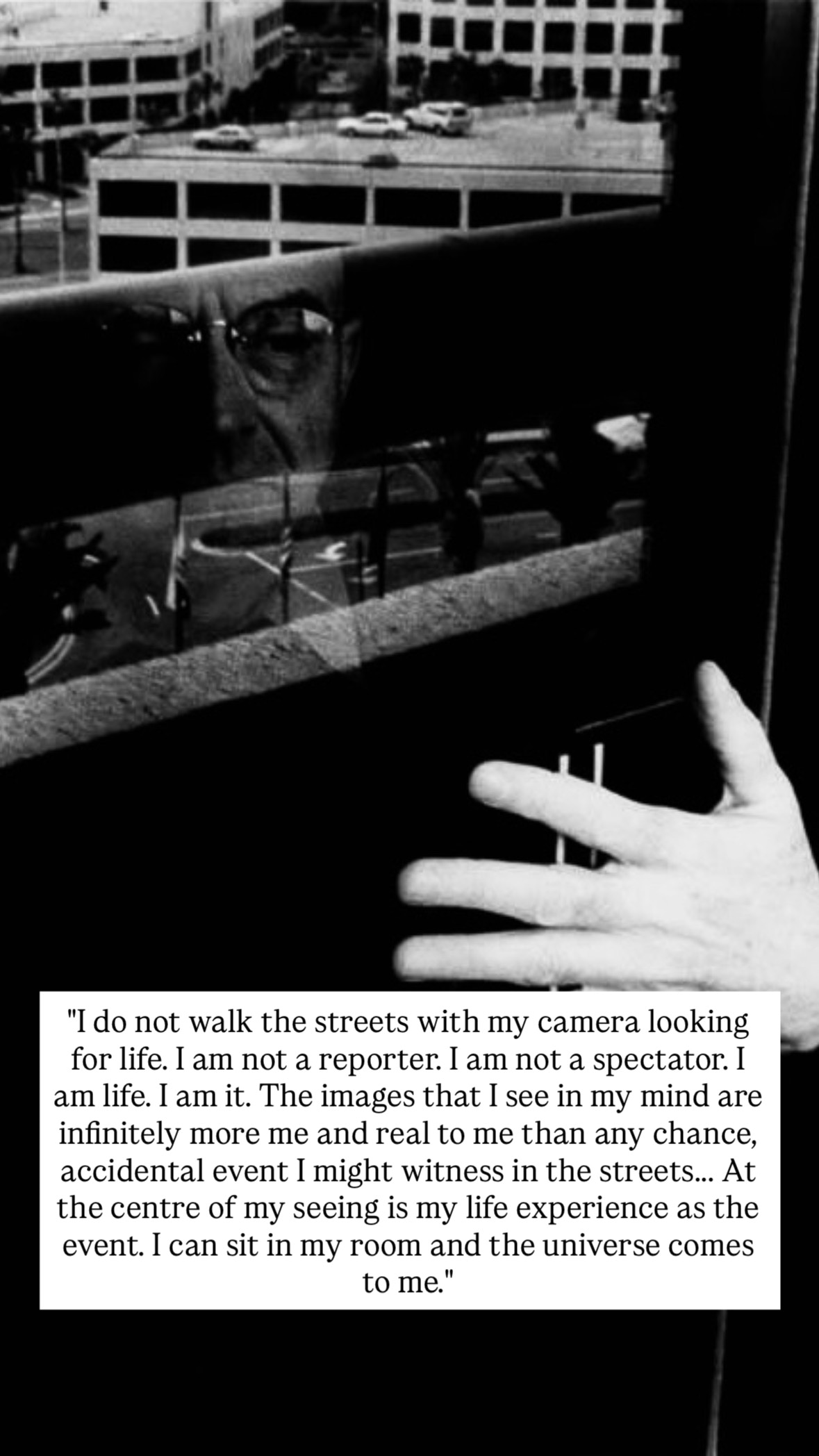 Photo of Duane Michals