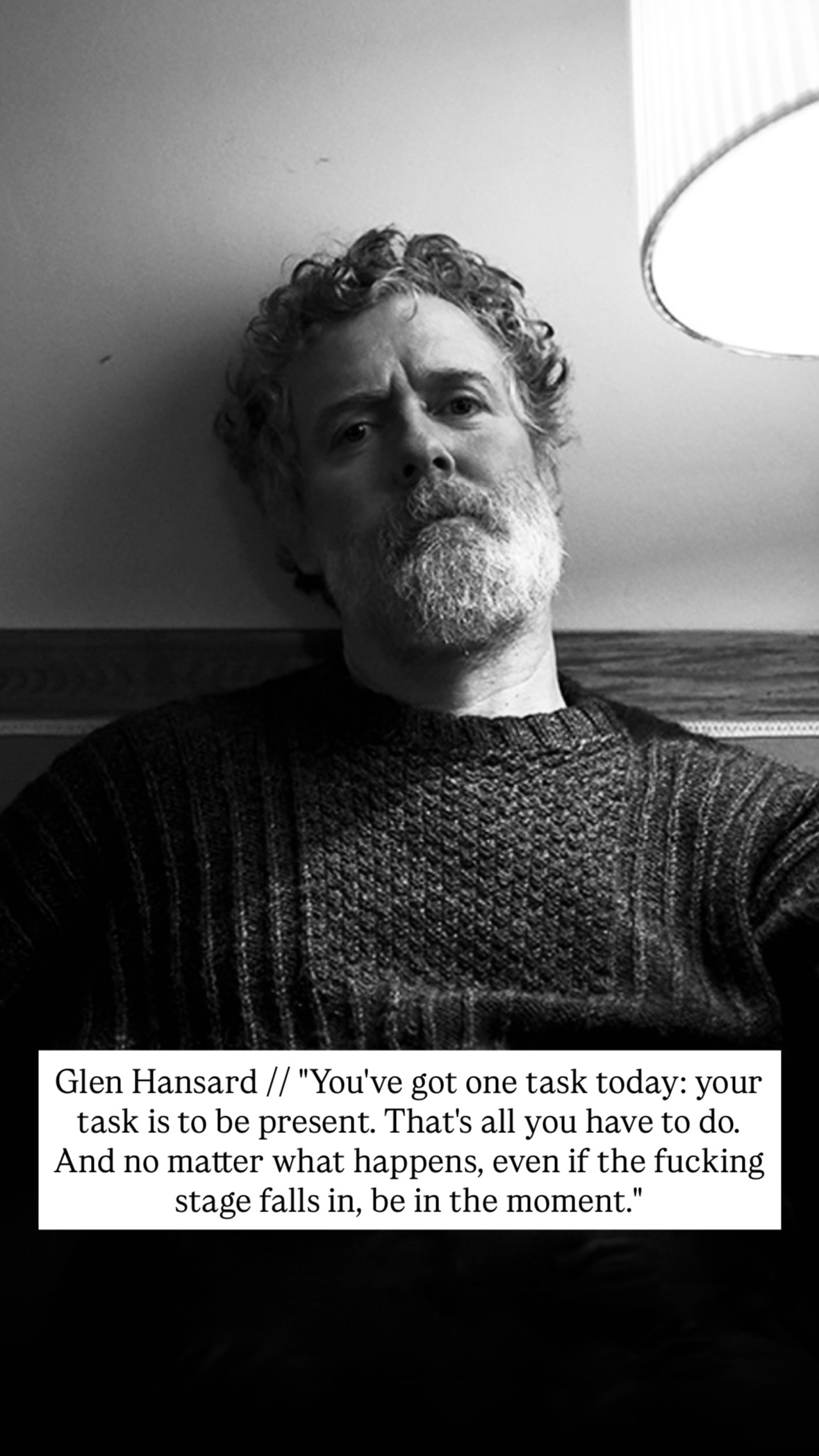 Photo of Glen Hansard