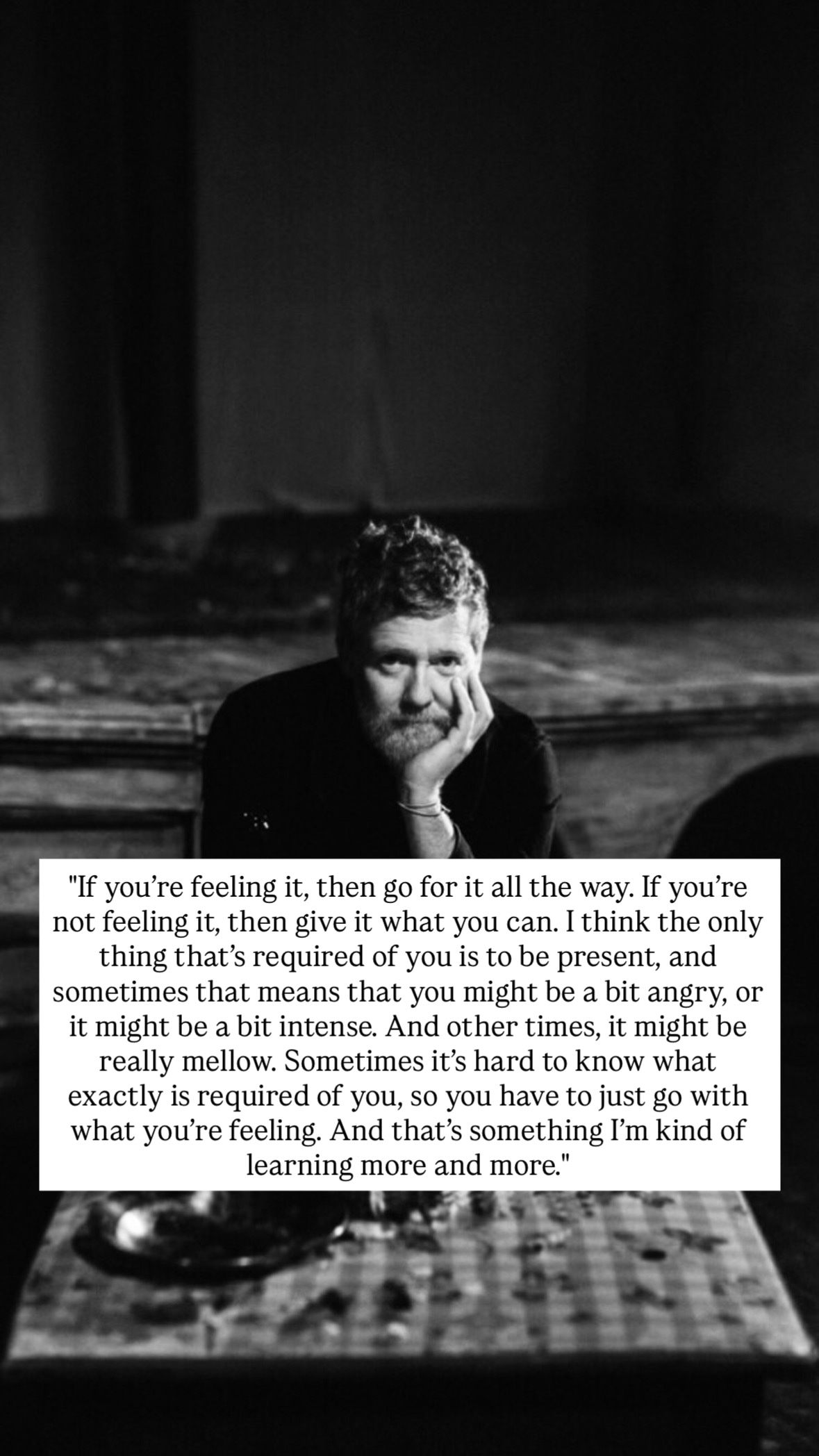 Photo of Glen Hansard