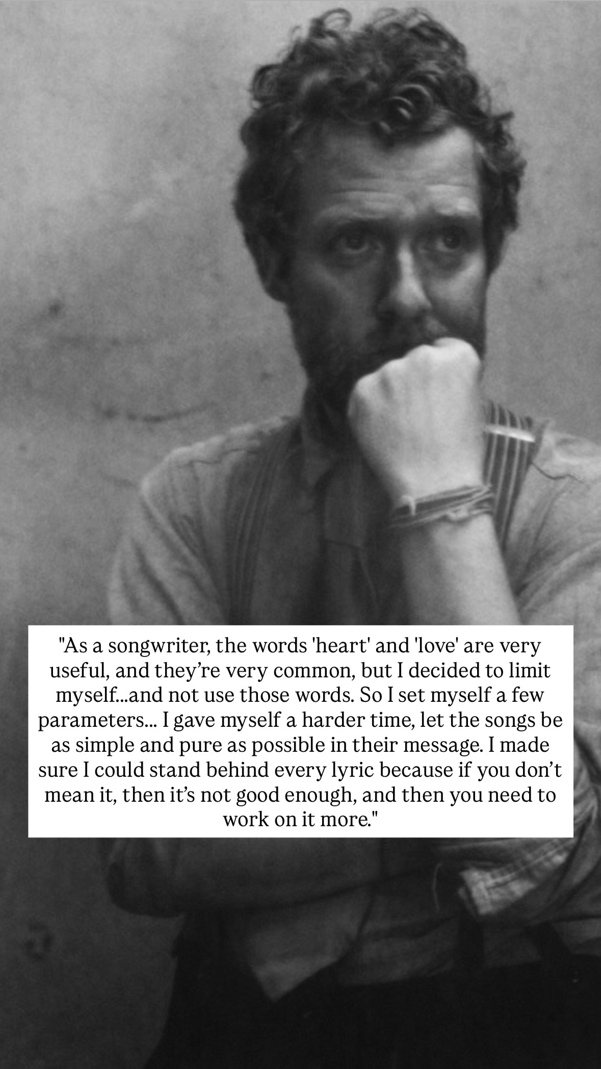 Photo of Glen Hansard