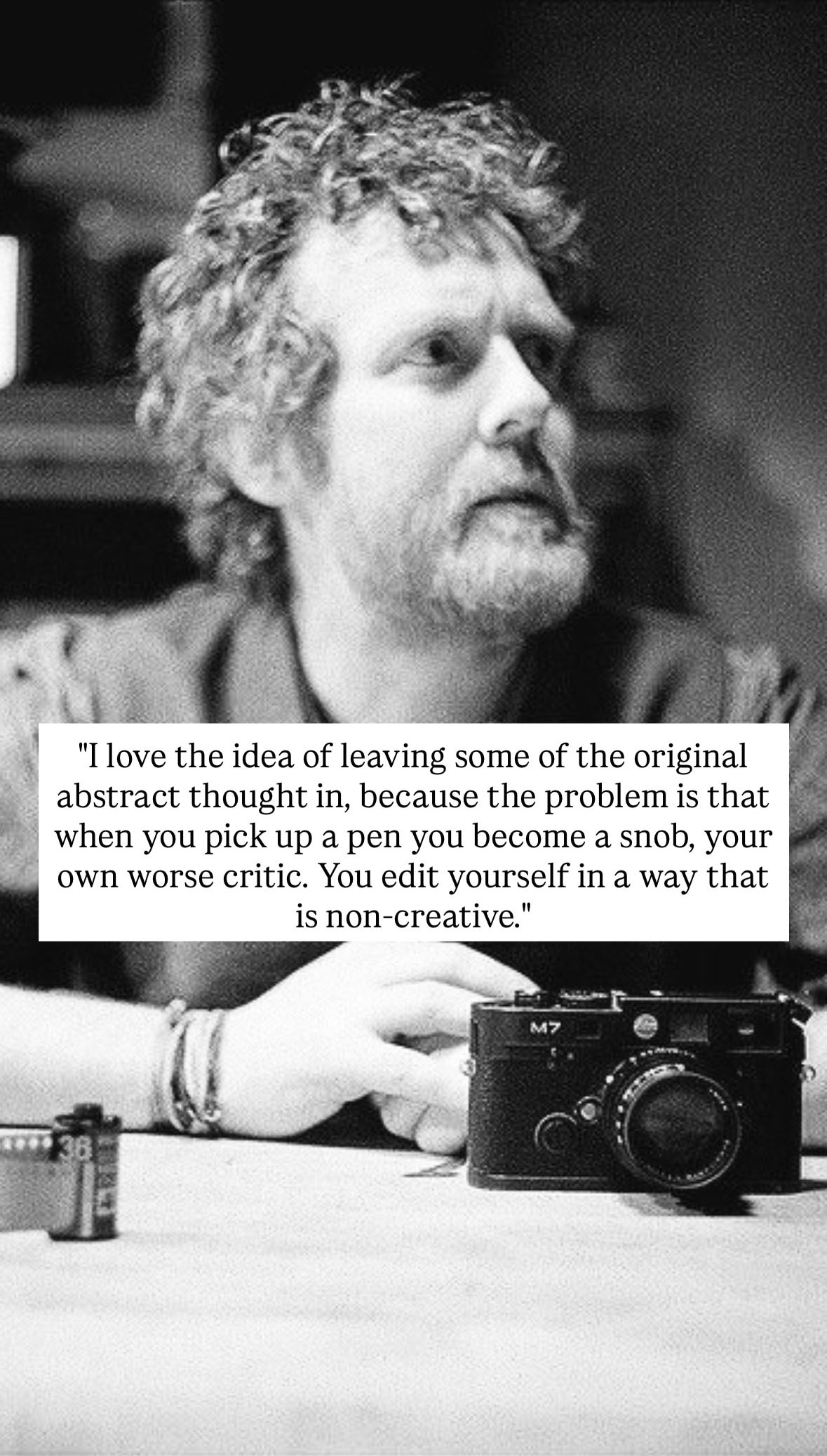 Photo of Glen Hansard