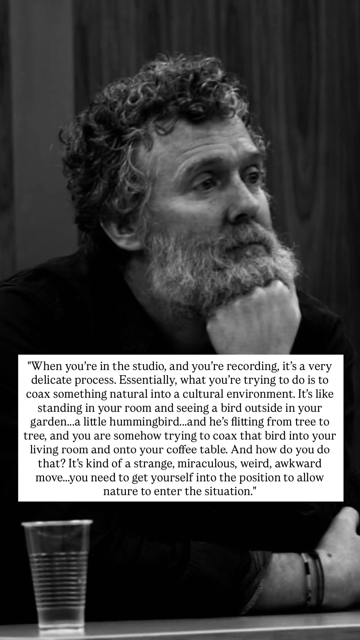 Photo of Glen Hansard