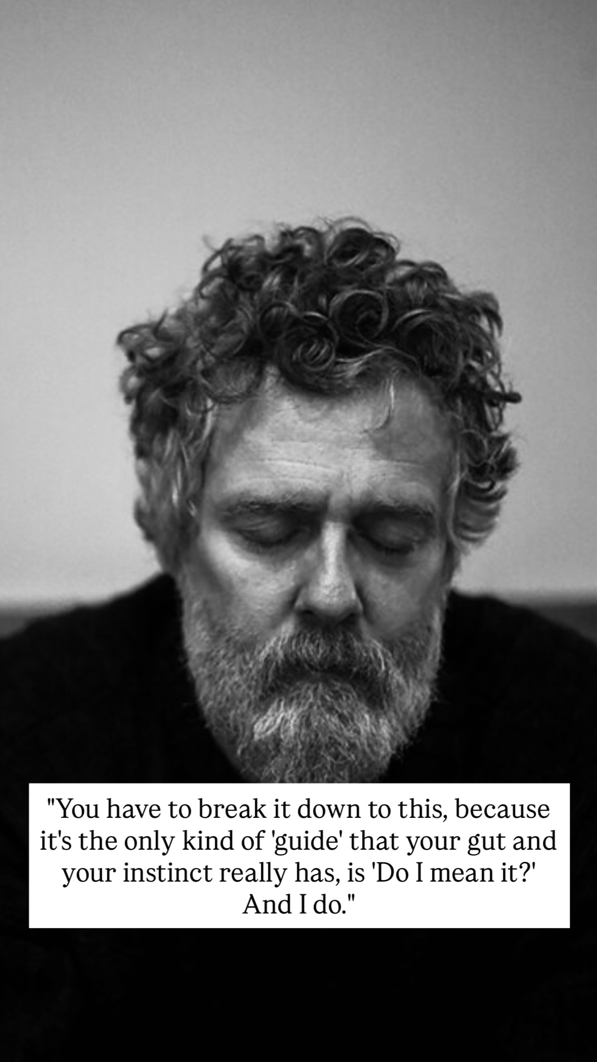 Photo of Glen Hansard
