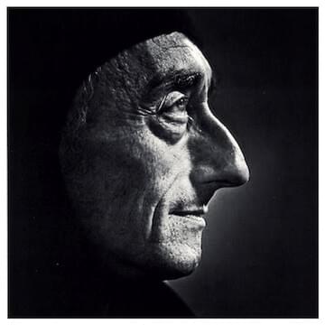 Photo of Jacques Cousteau