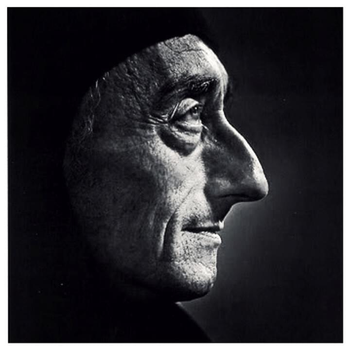 Photo of Jacques Cousteau