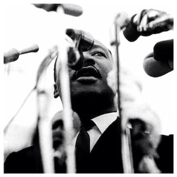 Photo of Martin Luther King Jr.
