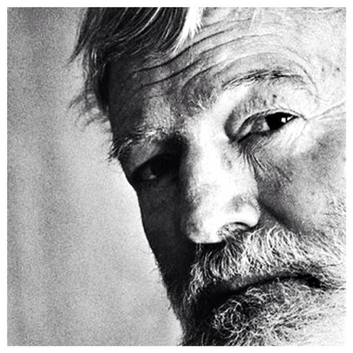 Photo of Ernest Hemingway