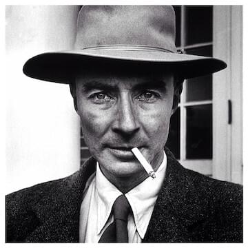 Photo of J. Robert Oppenheimer