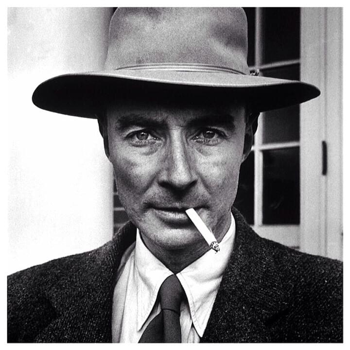 Photo of J. Robert Oppenheimer