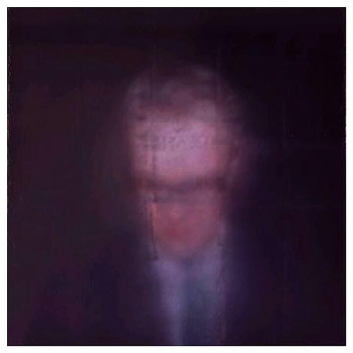 Photo of Gerhard Richter self-portrait, 1966