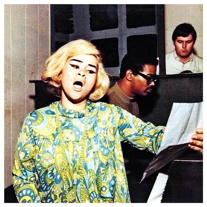 Photo of Etta James
