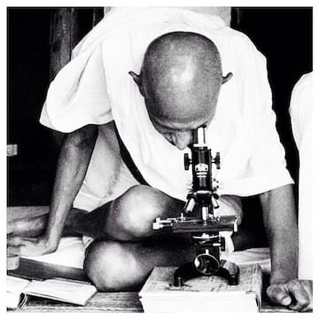 Photo of Mahatma Gandhi