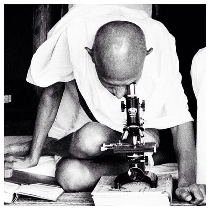 Photo of Mahatma Gandhi