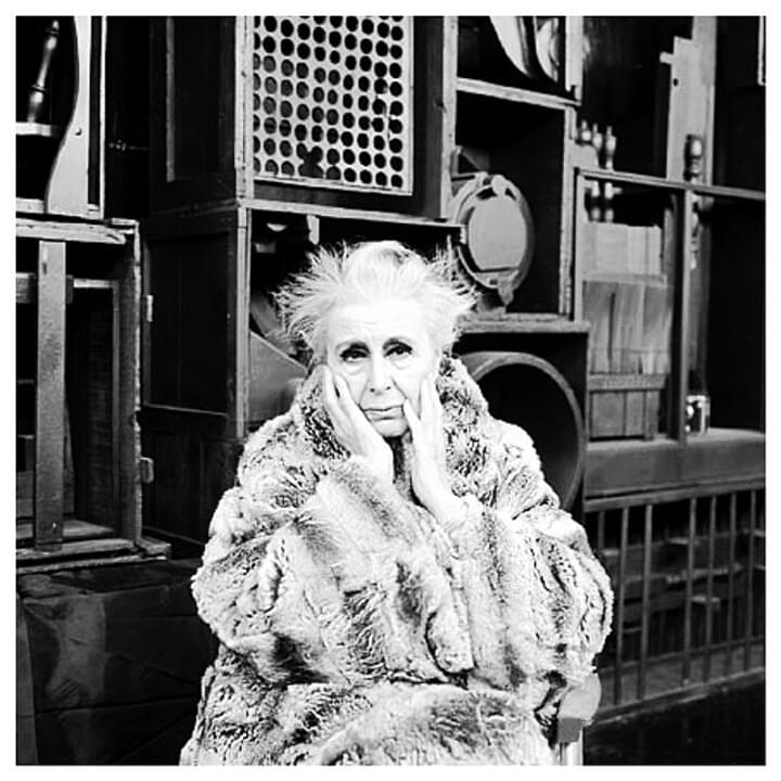 Photo of Louise Nevelson