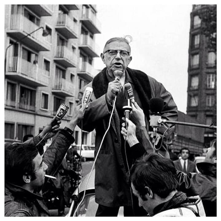 Photo of Jean Paul Sartre