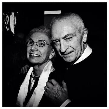Photo of Lella + Massimo Vignelli