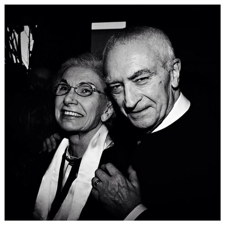 Photo of Lella + Massimo Vignelli