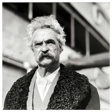 Photo of Mark Twain