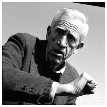 Photo of J.D. Salinger