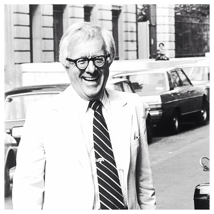 Photo of Ray Bradbury
