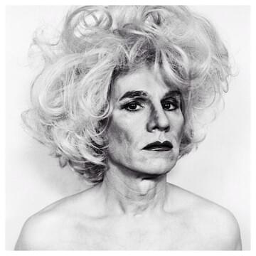 Photo of Andy Warhol
