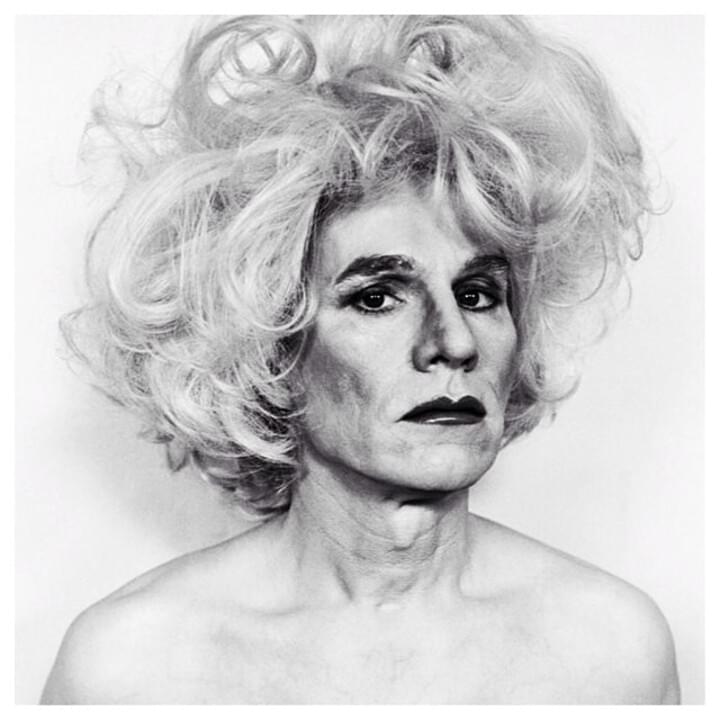 Photo of Andy Warhol