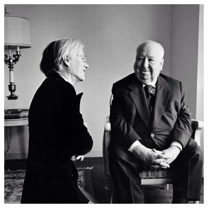 Photo of Andy Warhol