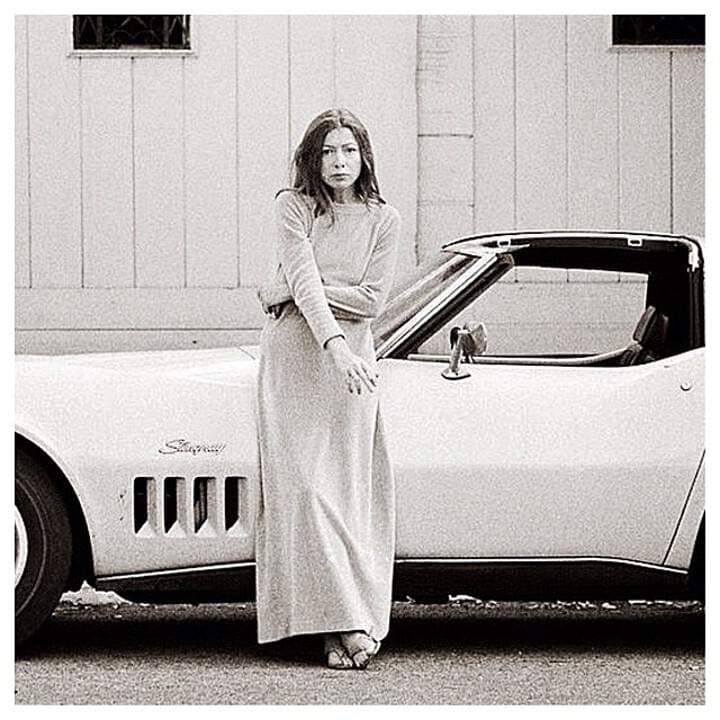 Photo of Joan Didion