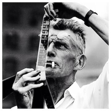 Photo of Samuel Beckett