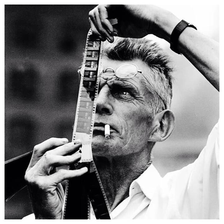 Photo of Samuel Beckett