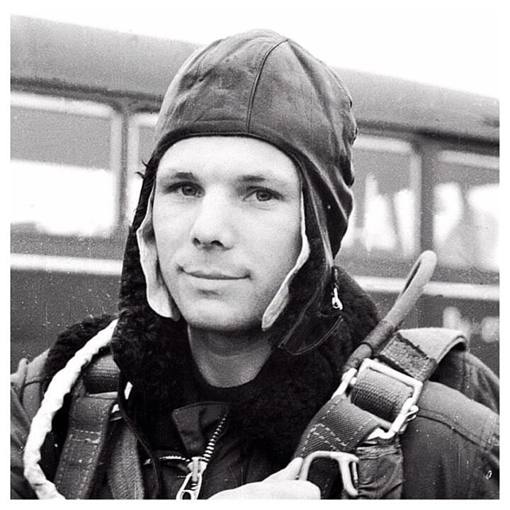 Photo of Yuri Gagarin